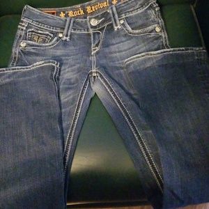 Rock Revival Debbie bootcut sz 26